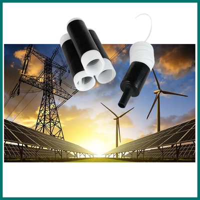 Σιλικόνιο 1KV κρύο συρρικνώνονται προ-επικυρωμένα σωλήνες για ηλεκτρική ενέργεια και συρρικνώσεις καλωδίων