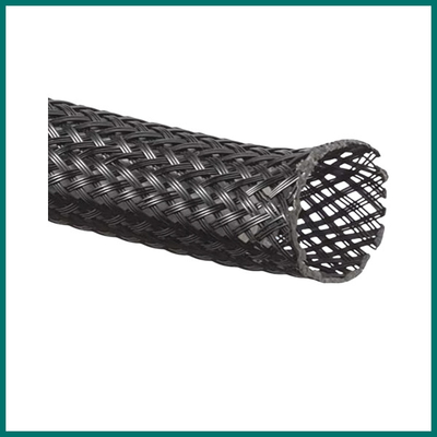 25mm PET μονοήματα πλεγμένα ευέλικτο μανίκι για την αεροπορική βιομηχανία