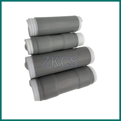 40 * 140mm Σιλικόνιο ψυχρό συρρικνωμένο σωλήνα με μαστίχα μέσα για την μόνωση καλωδίων
