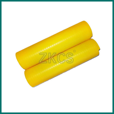 PP 94 mm εσωτερική διάμετρος κυματοειδής πλαστικό σωλήνα για πυρήνα ταινία και διευρύνοντας σωλήνα