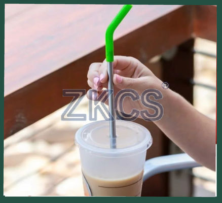 Επαναχρησιμοποιούμενο καλαμάκι σιλικόνης – Μαλακό, εύκαμπτο, κατάλληλο για τρόφιμα, κοπτόμενο & φορητό