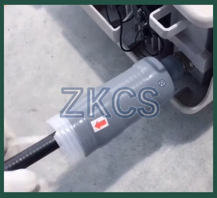 Σιλικόνιο ψυχρό συρρικνωτικό σωλήνα ∙ αυτόματη σφράγιση για την προστασία εξωτερικών καλωδίων και συνδέσμων