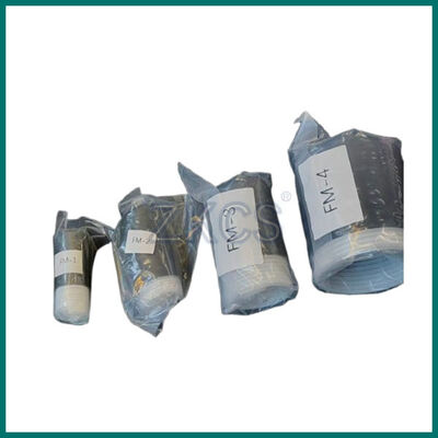 Cold Shrink Black EPDM End Cap For Armoured and Woven Armored Cable Sealing