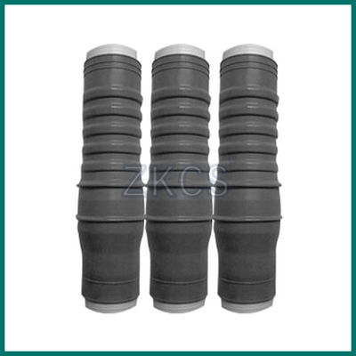 95~185mm2 το κρύο τμημάτων καλωδίων συρρικνώνεται το τριπλό υλικό σιλικόνης πυρήνων λήξης