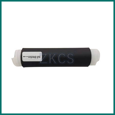 το κρύο 18200mm EPDM συρρικνώνεται τη σωλήνωση, το μαύρο λαστιχένιο κρύο σιλικόνης συρρικνώνεται το σωλήνα