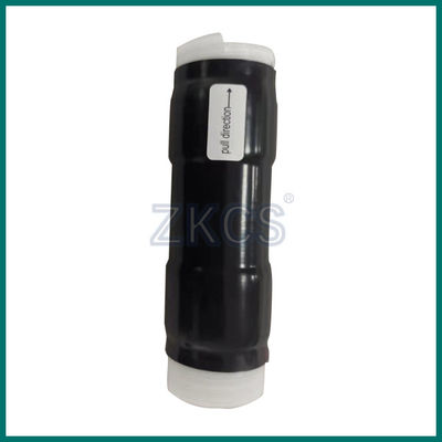 Μαύρος κρύος σωλήνας 9mm Shink διάμετρος