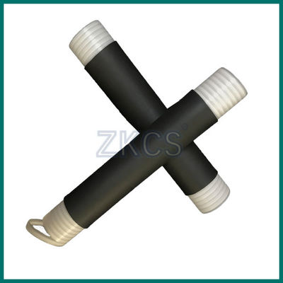1KV EPDM παγωτό συρρικνωτικό μπουφάν μαύρο ανθεκτικό στα αλκαλικά για την σύνδεση καλωδίων ηλεκτρικής ενέργειας