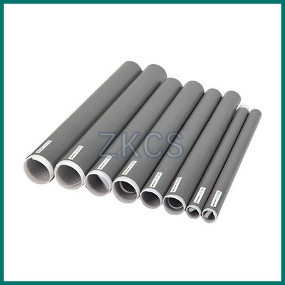 Το γκρίζο κρύο σιλικόνης συρρικνώνεται την προστασία μόνωσης μανικιών για την κεραία