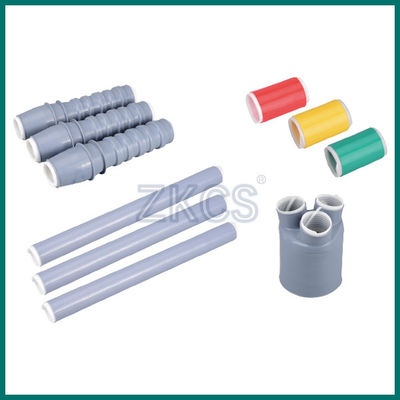 Το λαστιχένιο RF χρώματος Muilt κρύο αλτών σιλικόνης συρρικνώνεται τα εξαρτήματα καλωδίων