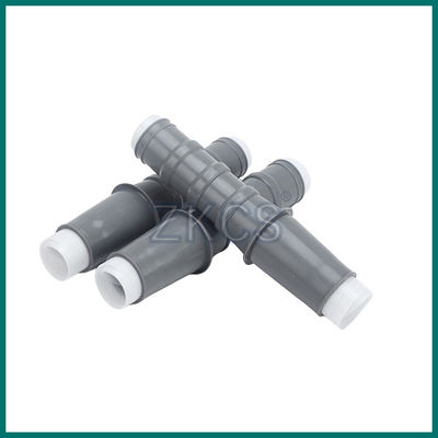 UV ανθεκτικά κρύα Shrinkable εξαρτήματα καλωδίων που σφραγίζουν το λάστιχο σιλικόνης