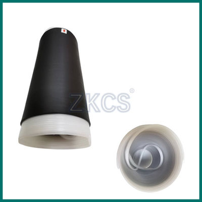 το ηλεκτρικό κρύο διαμέτρων 60mm συρρικνώνεται το σωλήνα πυρήνων για τα σφραγίζοντας προϊόντα συνδετήρων καλωδίων