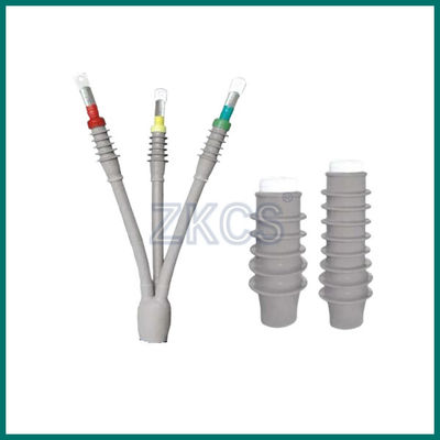 Κατασκευή συσκευών τερματισμού του εξωτερικού καλωδίου 11KV