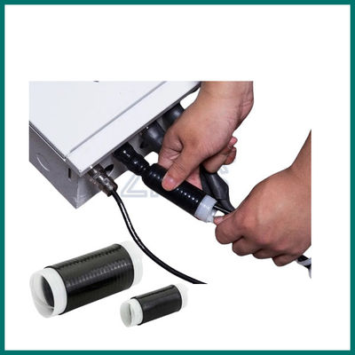 Μόνωση και Σφραγίδα Σιλικόνιο Ψυχρό Συρρικνωμένο σωλήνα για δίκτυο CATV