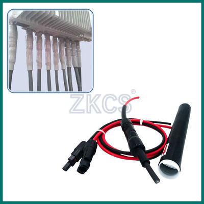 Τύποι απομάκρυνσης τάσης με κρύο συρρίκνωμα μεγέθους 28*110mm για τις αρθρώσεις των κερατών