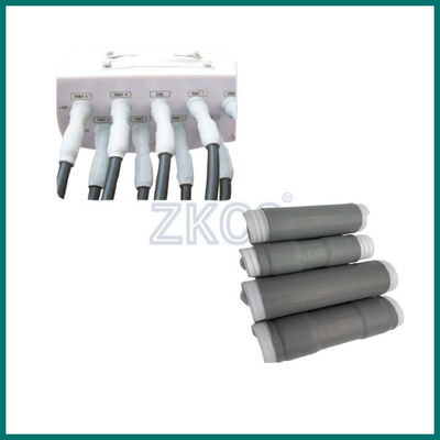 Ζεστή πώληση 25 * 150mm γκρι Cold Shrink Mastic κυκλικό σωλήνα για RF σύνδεσμο
