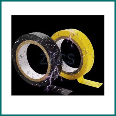 Τρακτική αντοχή 20 MPa μονωτική ταινία προσφέροντας επιμήκυνση κατά το σπάσιμο 150 τοις εκατό τέλεια για μονωτική και σφραγιστική σύρματος