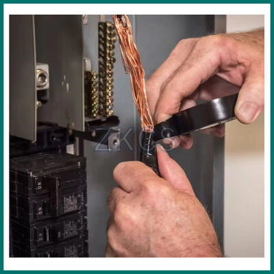 Επιμήκυνση σε θραύση ≥ 150 τοις εκατό Τύπος μονωτικής ταινίας Αντοχή σε θερμοκρασία 180 βαθμοί Κελσίου Θερμοανθεκτική ηλεκτρική ταινία