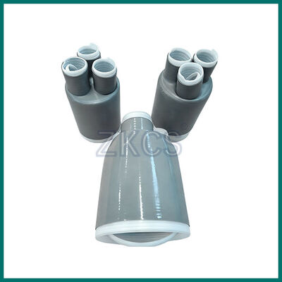 Ψυχρής Συστολής Αποκλίνουσα | Πνευματικά Επεκτεινόμενη Αποκλίνουσα Καλωδίου από Καουτσούκ Σιλικόνης 3 Δακτύλων για Συστήματα Ισχύος 12/20kV